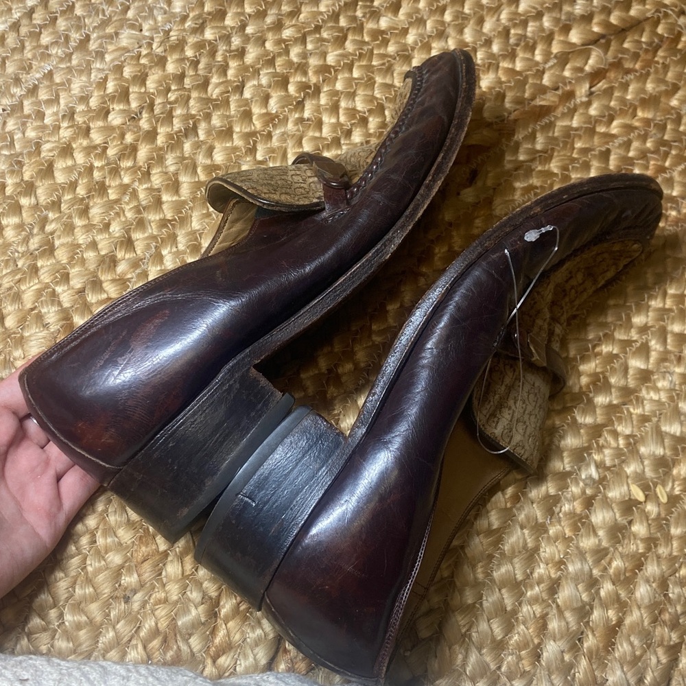 Dior unisex leather shoes